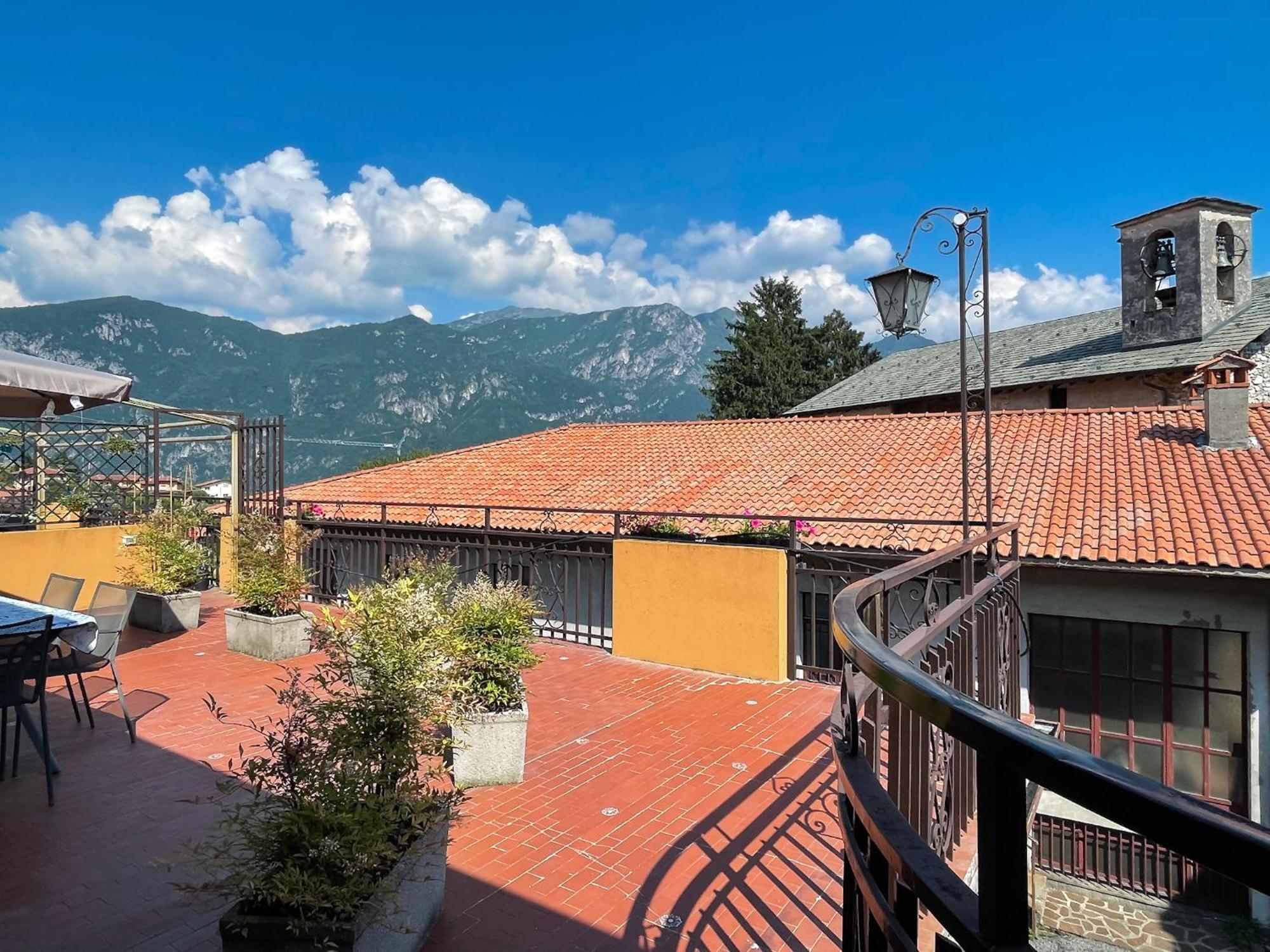 Appartement Terrazza San Martino à Bellagio Extérieur photo